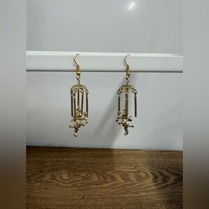 Vintage | Cherub Dangle Earrings